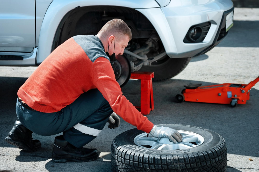 Mobile Tyre Fitting in the West Midlands