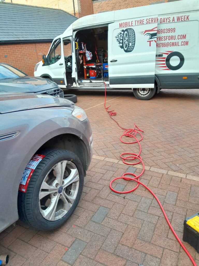 Mobile Tyre Fitting